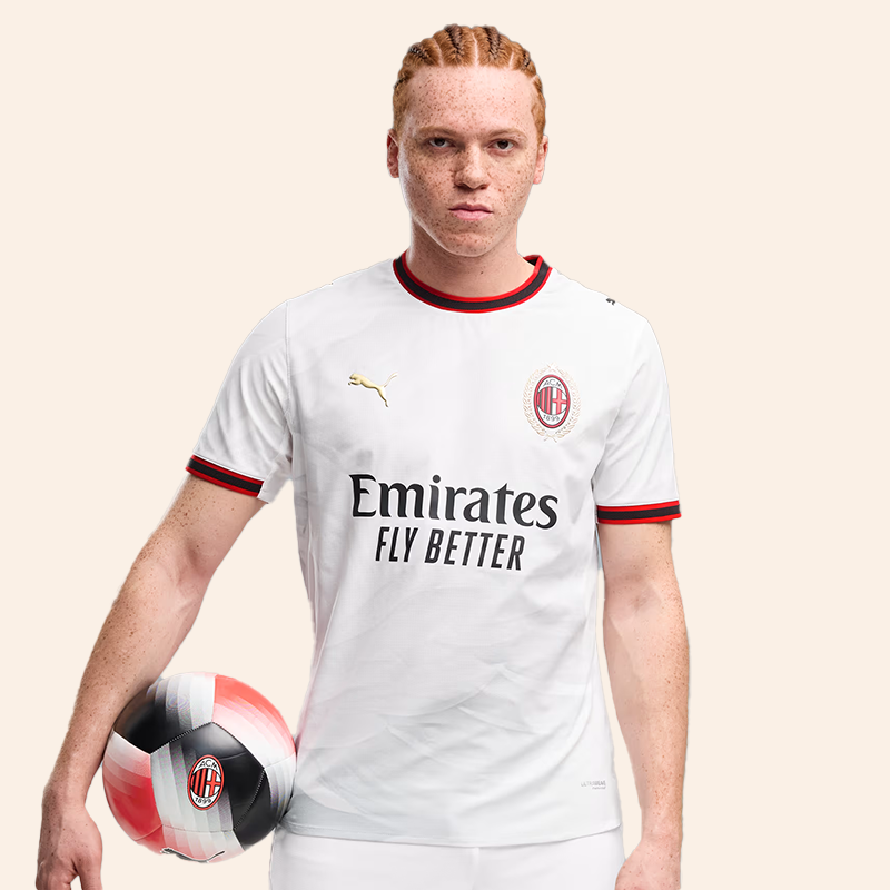 Áo bóng đá AC Milan sân khách 26/27