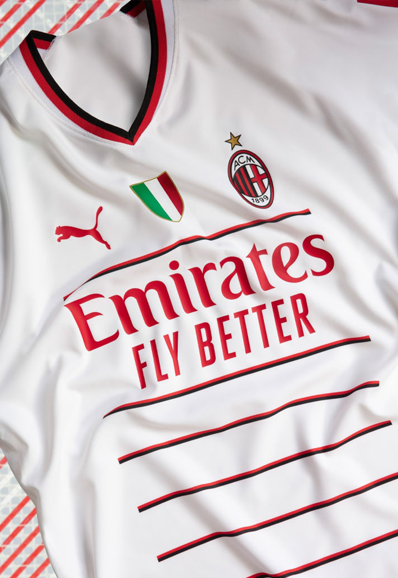 Áo bóng đá AC Milan sân khách