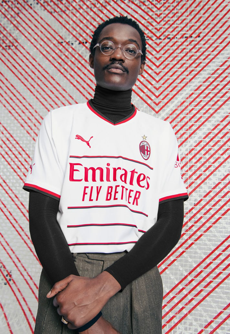 Áo bóng đá AC Milan sân khách