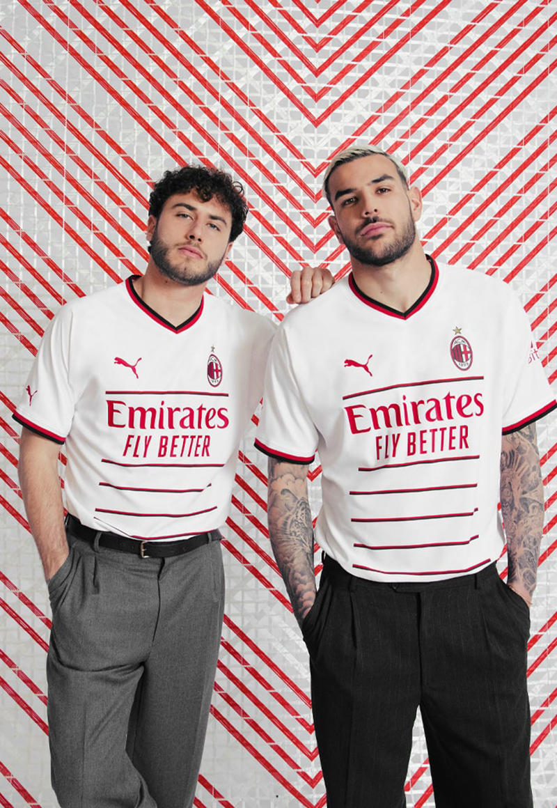 Áo bóng đá AC Milan sân khách