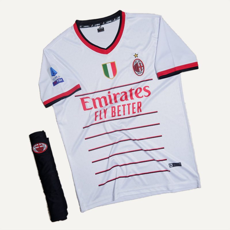 Áo AC Milan sân khách 2022 - 2023