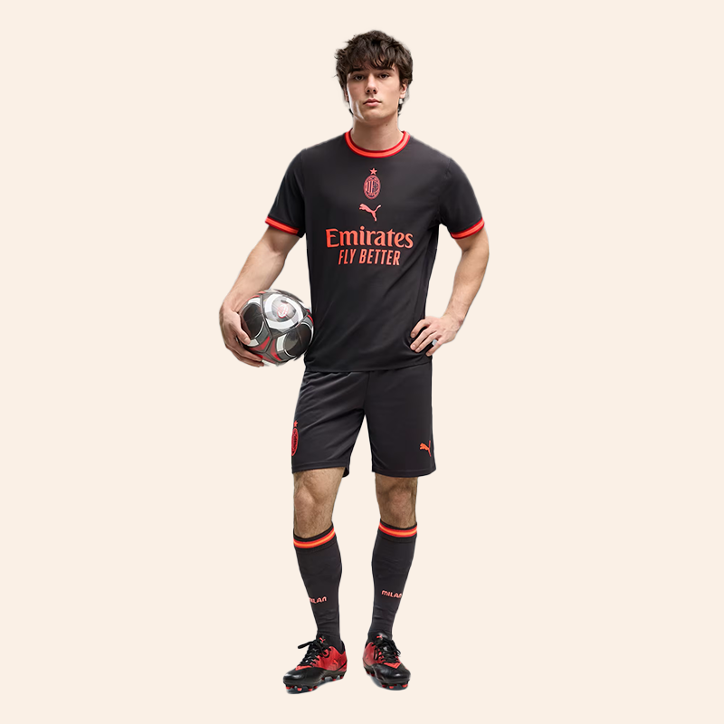 Áo bóng đá AC Milan sân khách mẫu ba 26/27 Áo bóng đá AC Milan sân khách mẫu ba 26/27