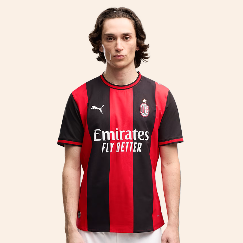 Áo bóng đá AC Milan sân nhà 26/27