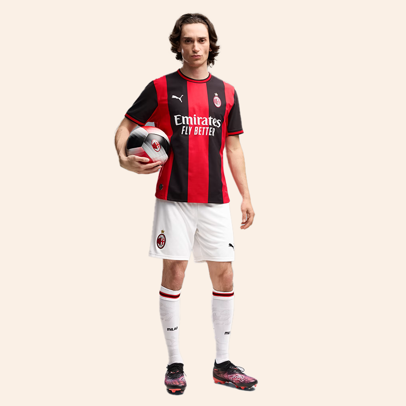 Áo bóng đá AC Milan sân nhà 26/27 Áo bóng đá AC Milan sân nhà 26/27