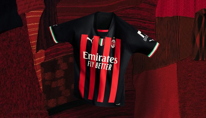 Áo bóng đá ac milan sân nhà