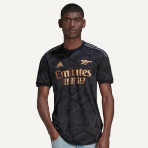 Áo bóng đá arsenal sân khách