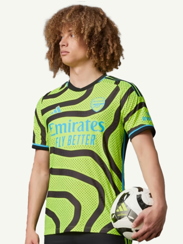 Áo bóng đá Arsenal sân khách 23/24 hàng Thái Lan Áo Bóng Đá Arsenal Sân Khách 23/24 Hàng Thái Lan