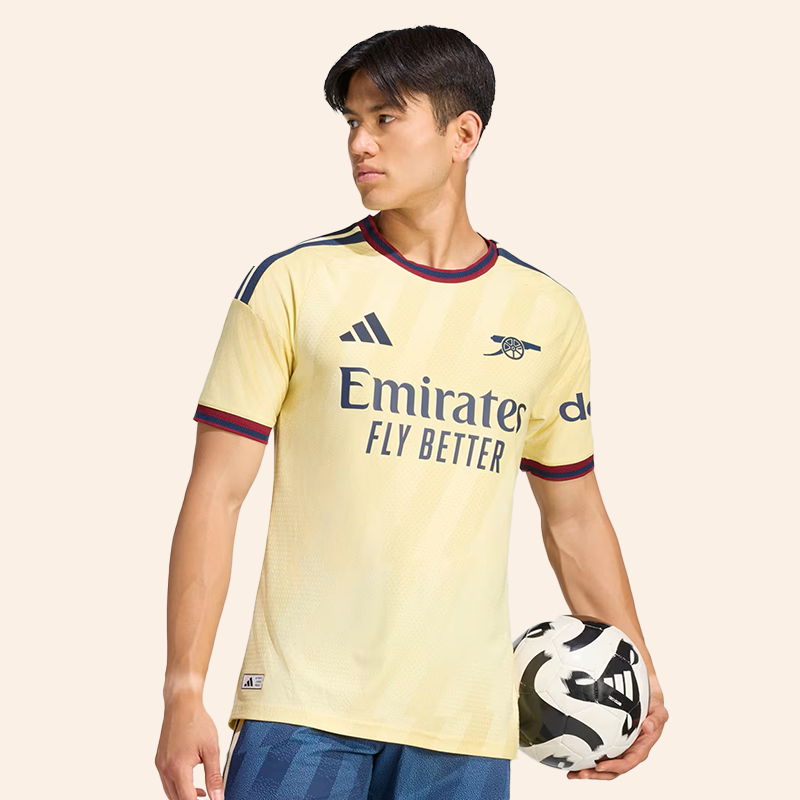 Áo bóng đá Arsenal sân khách mẫu ba 26/27