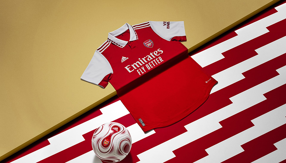 Áo arsenal sân nhà