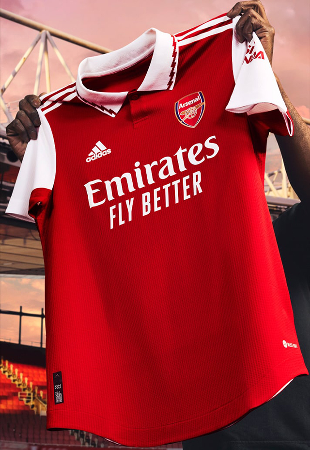 Áo arsenal sân nhà