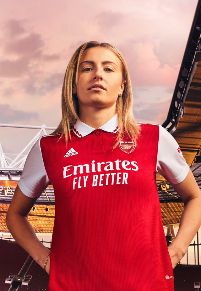 Áo arsenal sân nhà