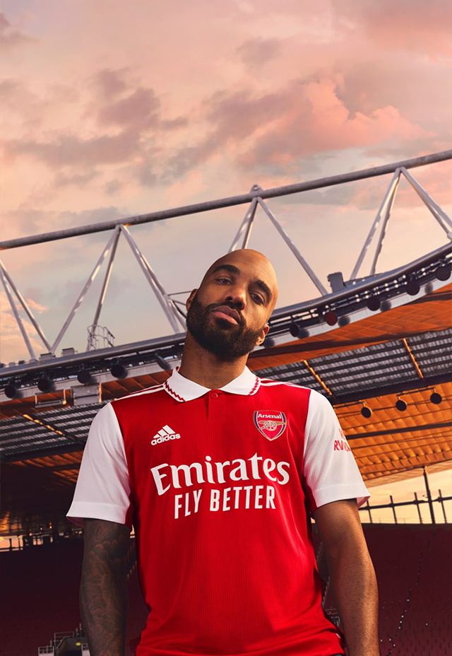 Áo arsenal sân nhà