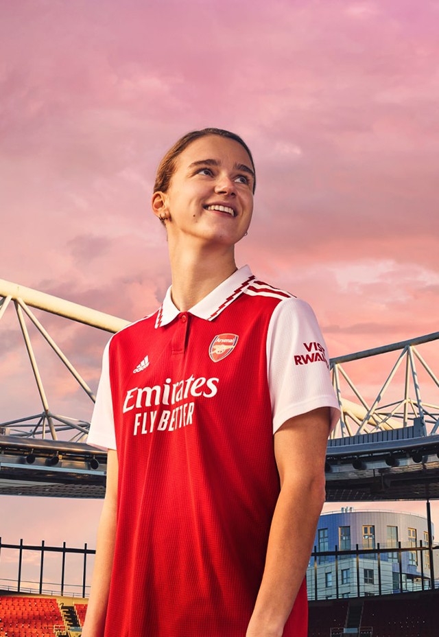 Áo arsenal sân nhà
