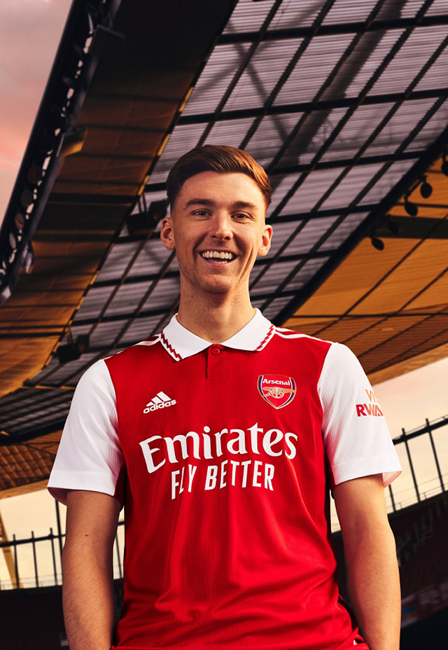 Áo arsenal sân nhà