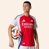 Áo bóng đá arsenal sân nhà 24/25