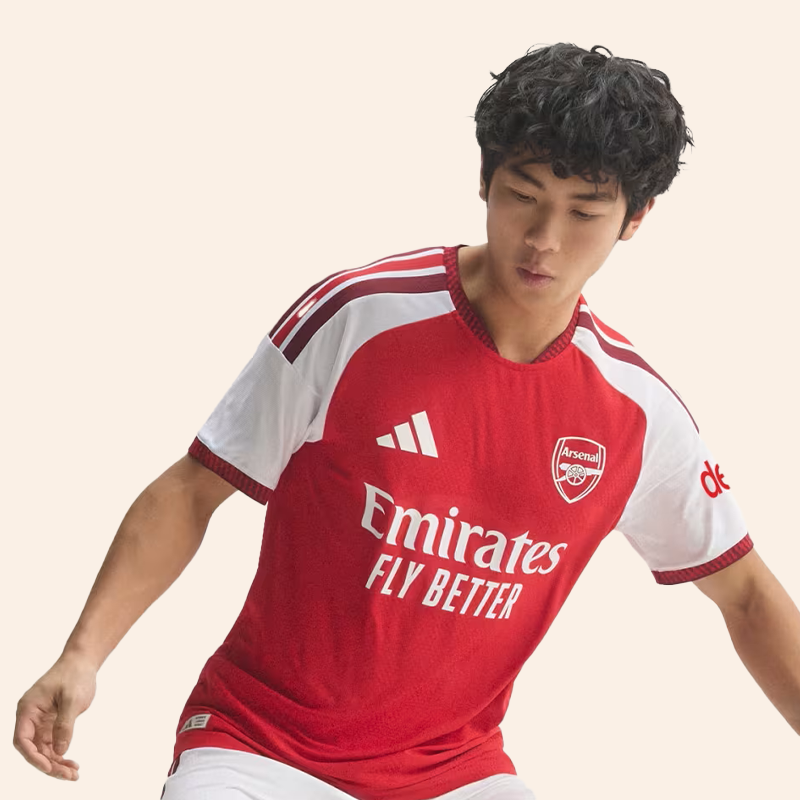 Áo bóng đá Arsenal sân nhà 26/27