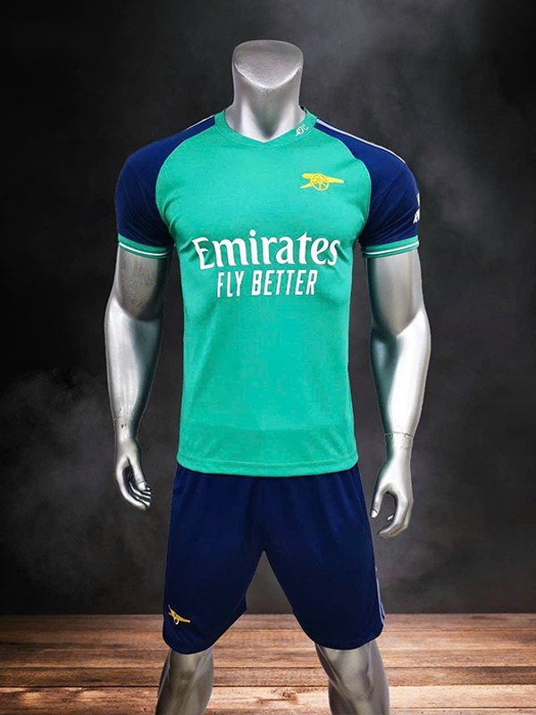 Áo Arsenal xanh lý sân khách mẫu ba 2023 - 2024 - Sporter.vn Áo Arsenal Xanh Lý Sân Khách Mẫu Ba 2023 - 2024 - Sporter.Vn