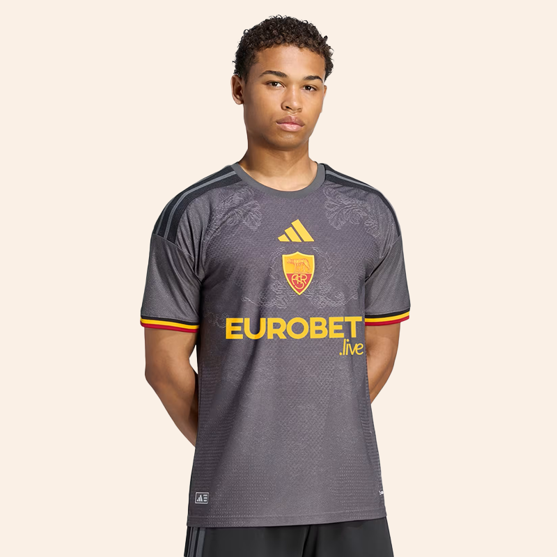 Áo bóng đá AS Roma sân khách mẫu ba 26/27