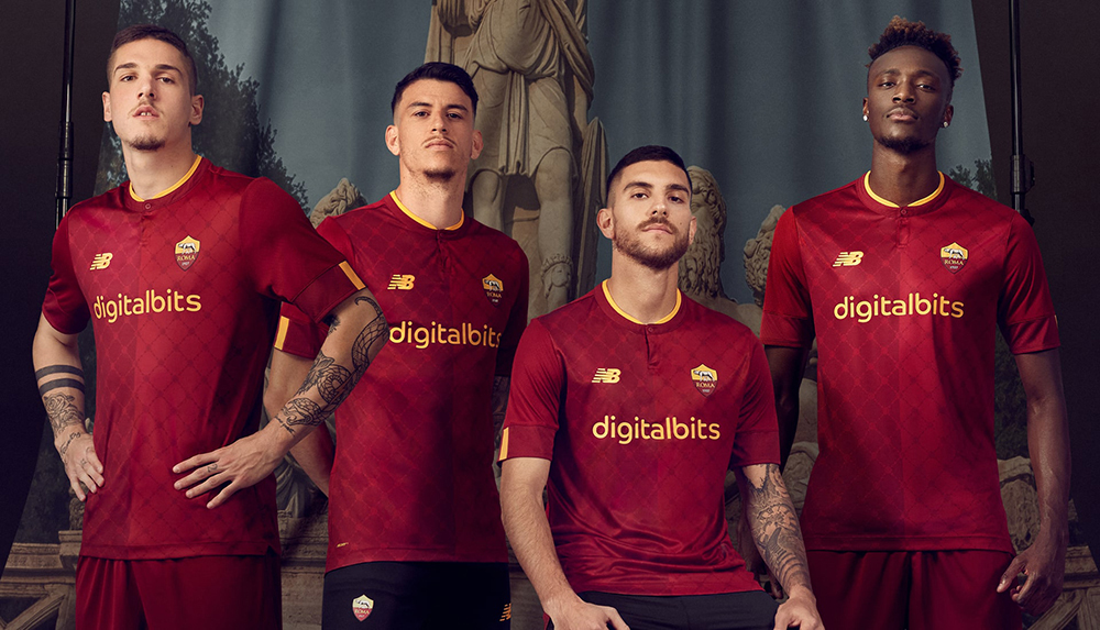 Áo as roma sân nhà