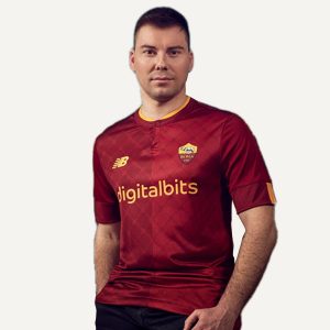 Áo as roma sân nhà