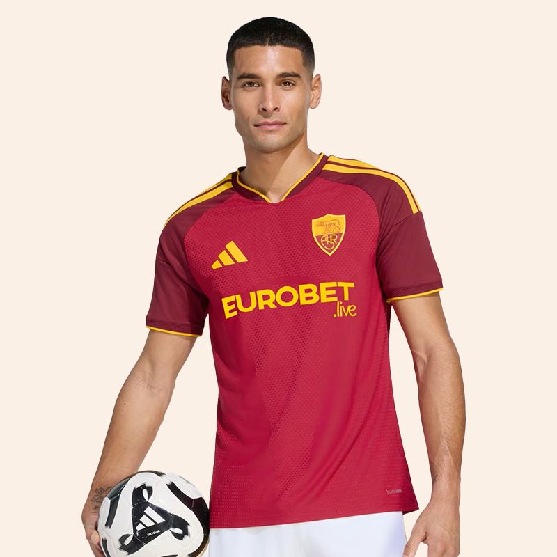 Áo bóng đá AS Roma sân nhà 26/27
