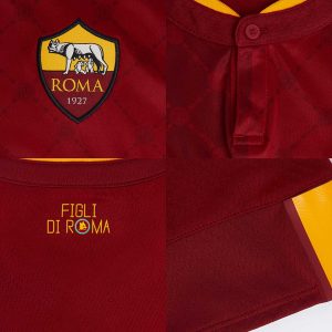 Áo as roma sân nhà