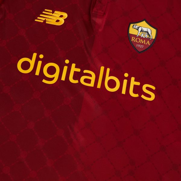 Áo as roma sân nhà
