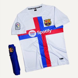 Áo bóng đá Barca sân khách