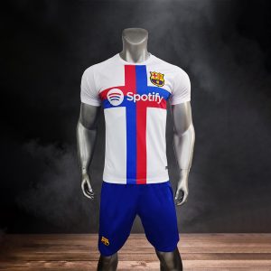 Áo bóng đá Barca sân khách