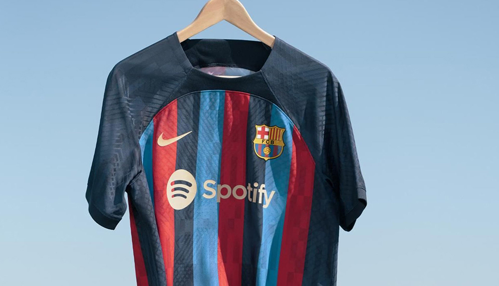 Áo barca sân nhà