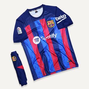 Áo bóng đá barca sân nhà