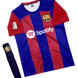 Áo bóng đá barca sân nhà