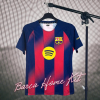 Áo bóng đá Barca sọc sân nhà 25/26