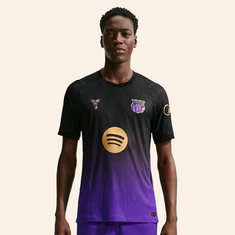 Áo bóng đá Barcelona sân khách 26/27