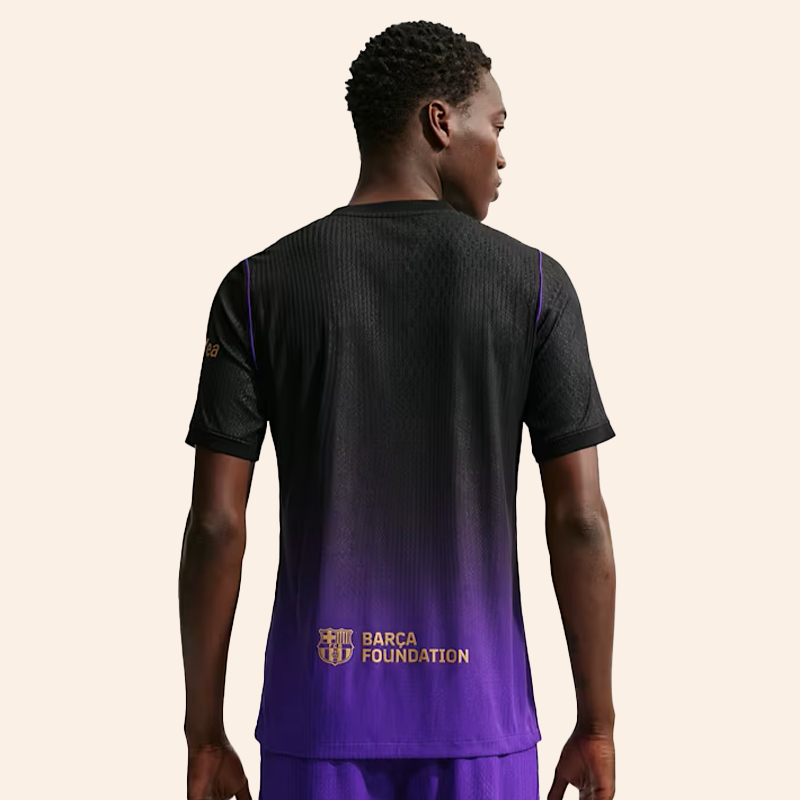 Áo bóng đá Barcelona sân khách 26/27