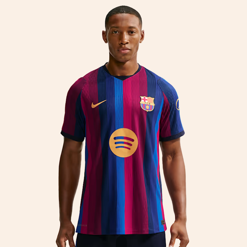 Áo bóng đá Barcelona sân nhà 26/27