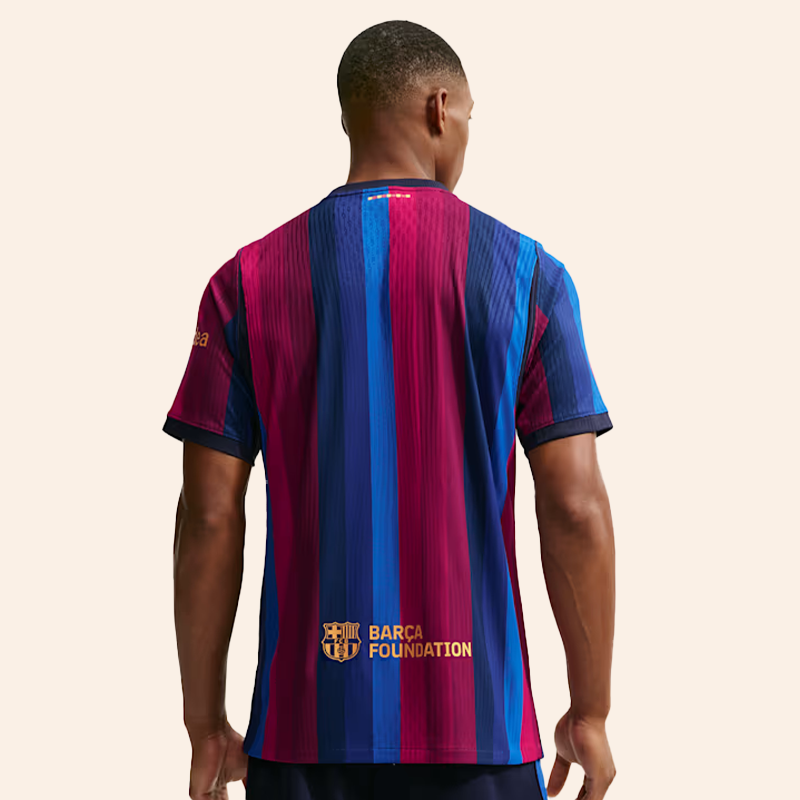 Áo bóng đá Barcelona sân nhà 26/27