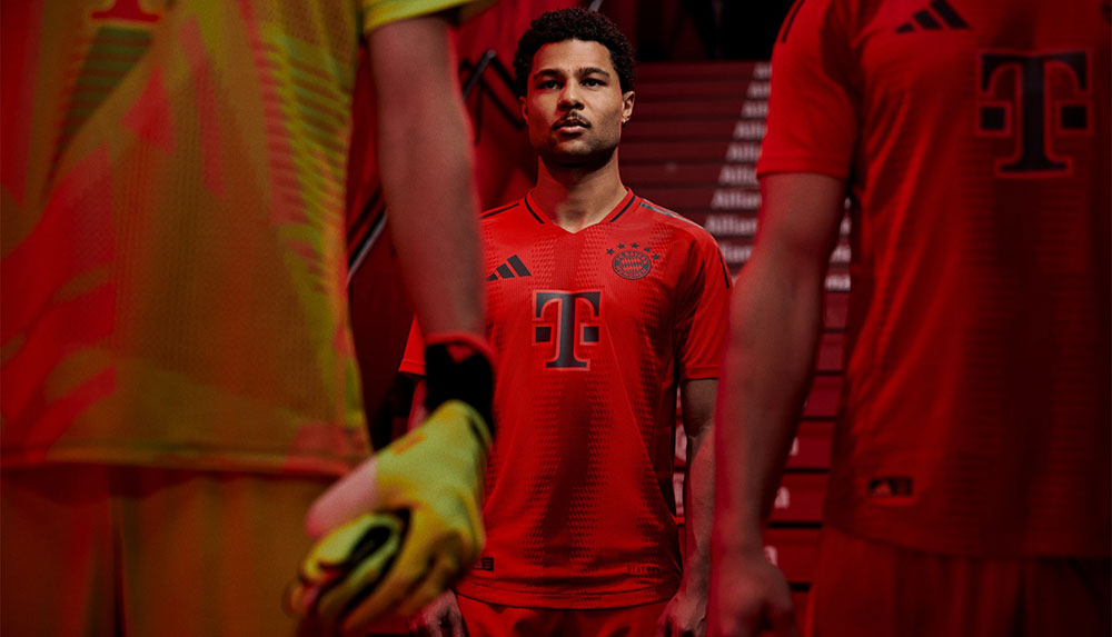 Áo bóng đá bayern munich sân nhà 24/25