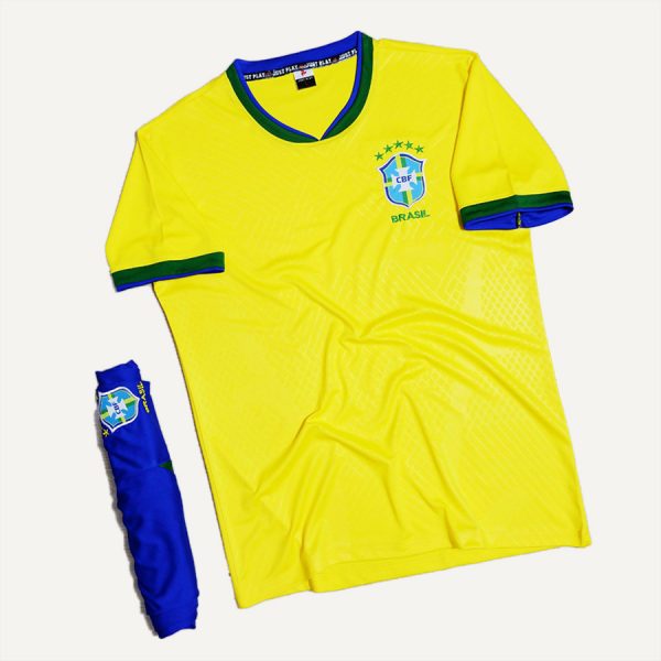 Áo thi đấu đội tuyển Brazil vàng sân nhà năm 2022 Áo Thi Đấu Đội Tuyển Brazil Vàng Sân Nhà Năm 2022