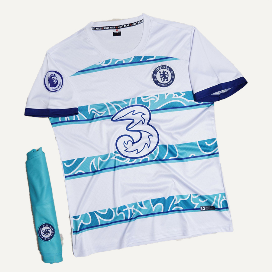 Áo Thi Đấu Clb Chelsea Sân Khách Mùa Giải Mới 2022 - 2023
