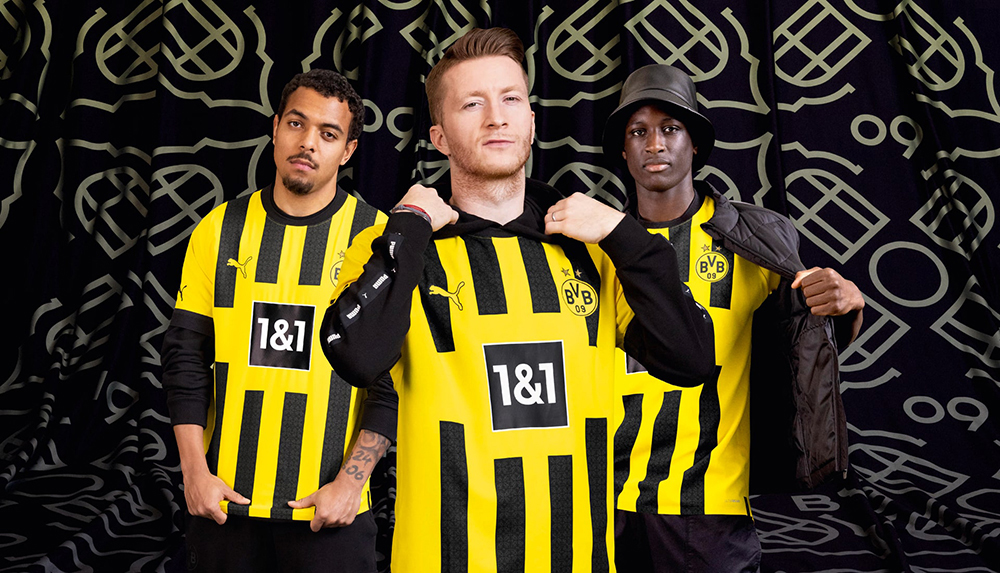 Áo dortmund sân nhà