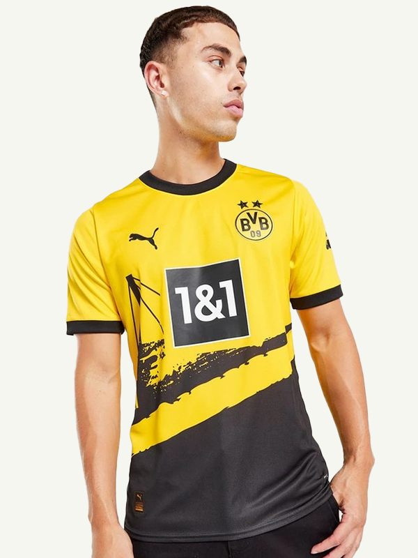 Áo Bóng Đá Dortmund Sân Nhà 2022 - 2023 Hàng Thái Lan