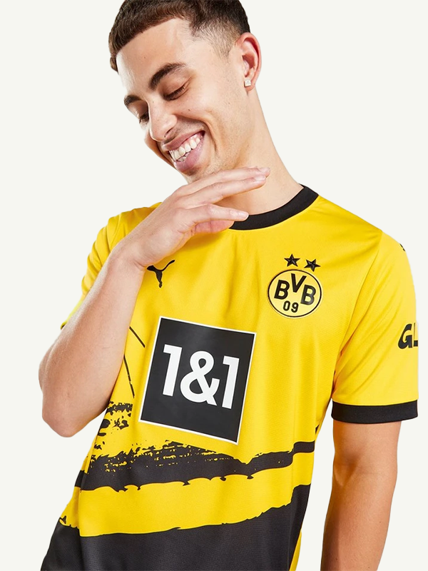 Áo dortmund sân nhà