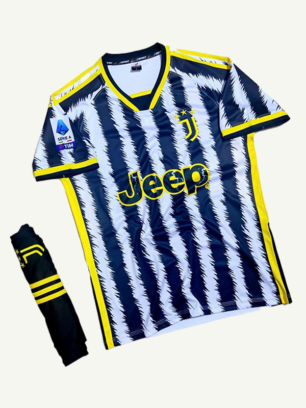 Áo Bóng Đá Juventus Sọc Sân Nhà 23/24 - Sporter.Vn