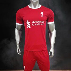 Áo bóng đá Liverpool đỏ sân nhà 2023 - 2024