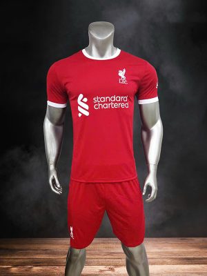 Áo bóng đá Liverpool đỏ sân nhà 2023 - 2024