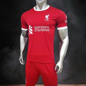 Áo bóng đá Liverpool đỏ sân nhà 2023 - 2024