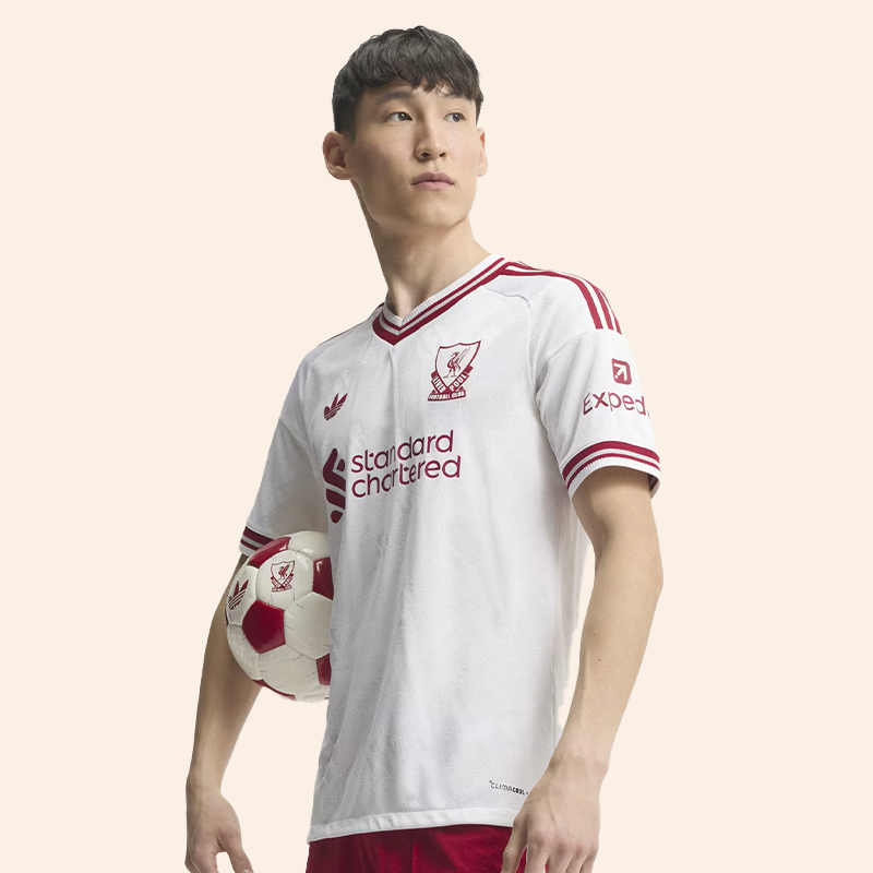Áo bóng đá Liverpool sân khách 26/27
