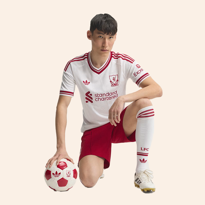 Áo bóng đá Liverpool sân khách 26/27 Áo bóng đá Liverpool sân khách 26/27