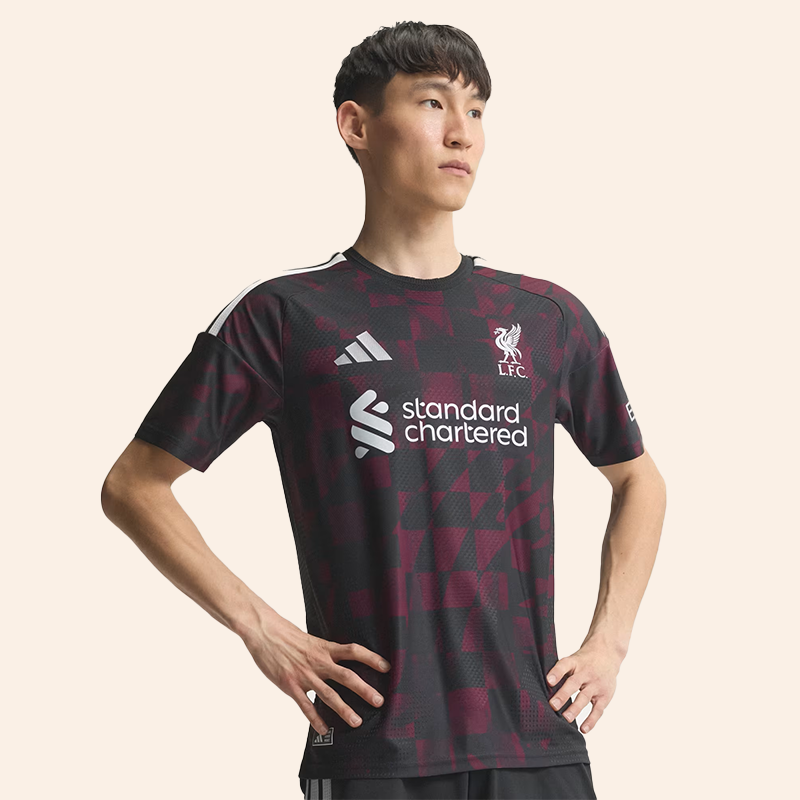 Áo bóng đá Liverpool sân khách mẫu ba 26/27